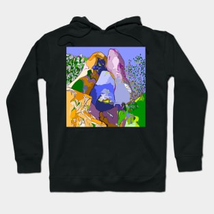 Patterns Discovered in Nature Hoodie